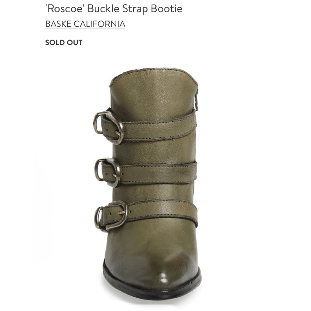 Baske California |  Roscoe Ankle Bootie - Picture 2 of 5